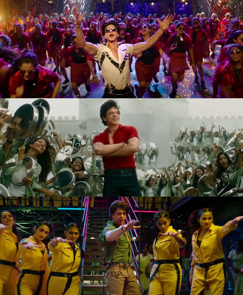 Vijay_Karthik27's tweet photo. #JAWANFirstSingle - #ZindaBanda / #VandhaEdam - Instant ADDICTION 🥵💥
- #RockStar @anirudhofficial Voice & Beats🔥
- @iamsrk Bhaai SWAG & His Dance..🔥🔥
& Finally Our @shobimaster Choreography 👌🏾⚡
Can't Wait To Experience It In Theatre's..🤩
In Cinemas September 7th🔥 https://t.co/xyvyeetu8E