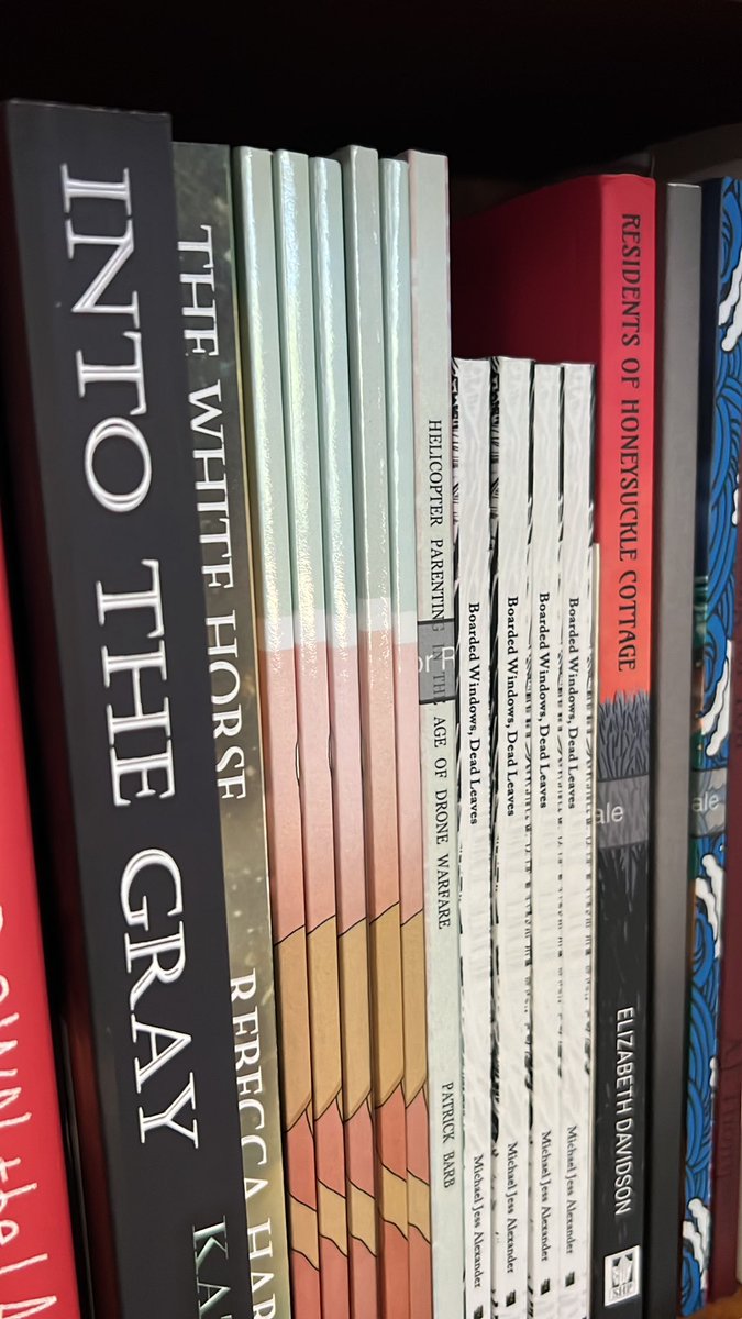 Our books look so cute all lined up on shelves. If you have any of our titles, post them below. I believe the cool kids call this a “shelfie”