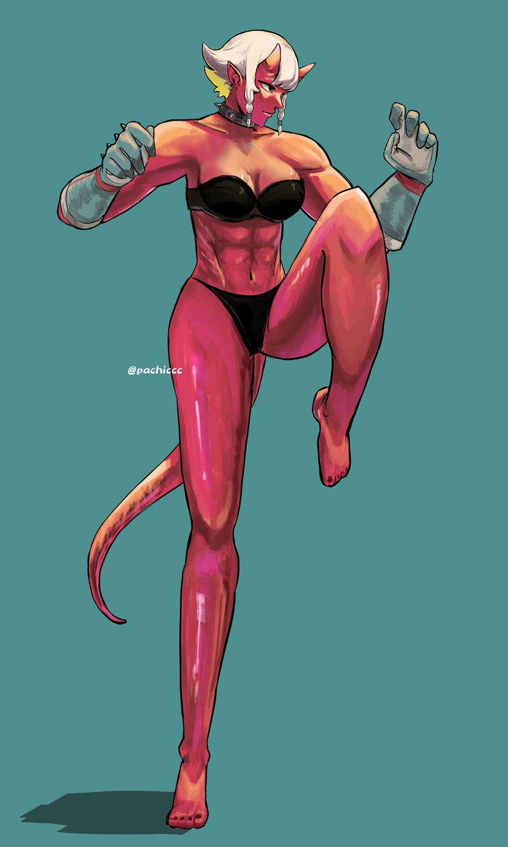 「She's tall #originalcharacter」|黒のイラスト