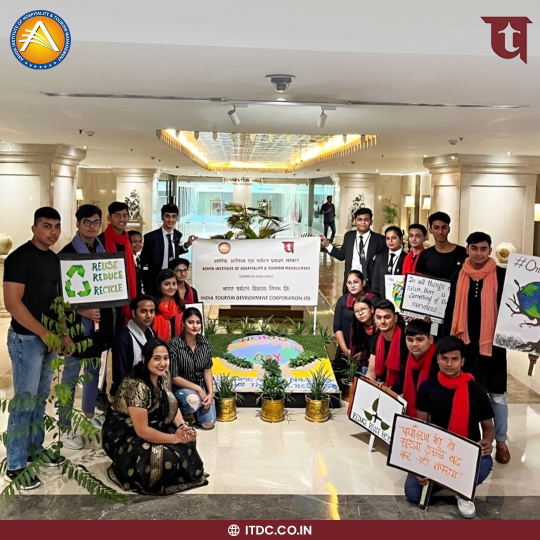 itdc_theashok's tweet photo. At #AIHTM, we are a center of excellence in #skilldevelopment for dynamic fields of #hospitality and #tourism. Our passionate students are the heart of a thriving community, engaging in enriching activities that nurture their talents.

Contact: 011-24152865, divyasingh@itdc.co.in https://t.co/wKZu9b8aXt