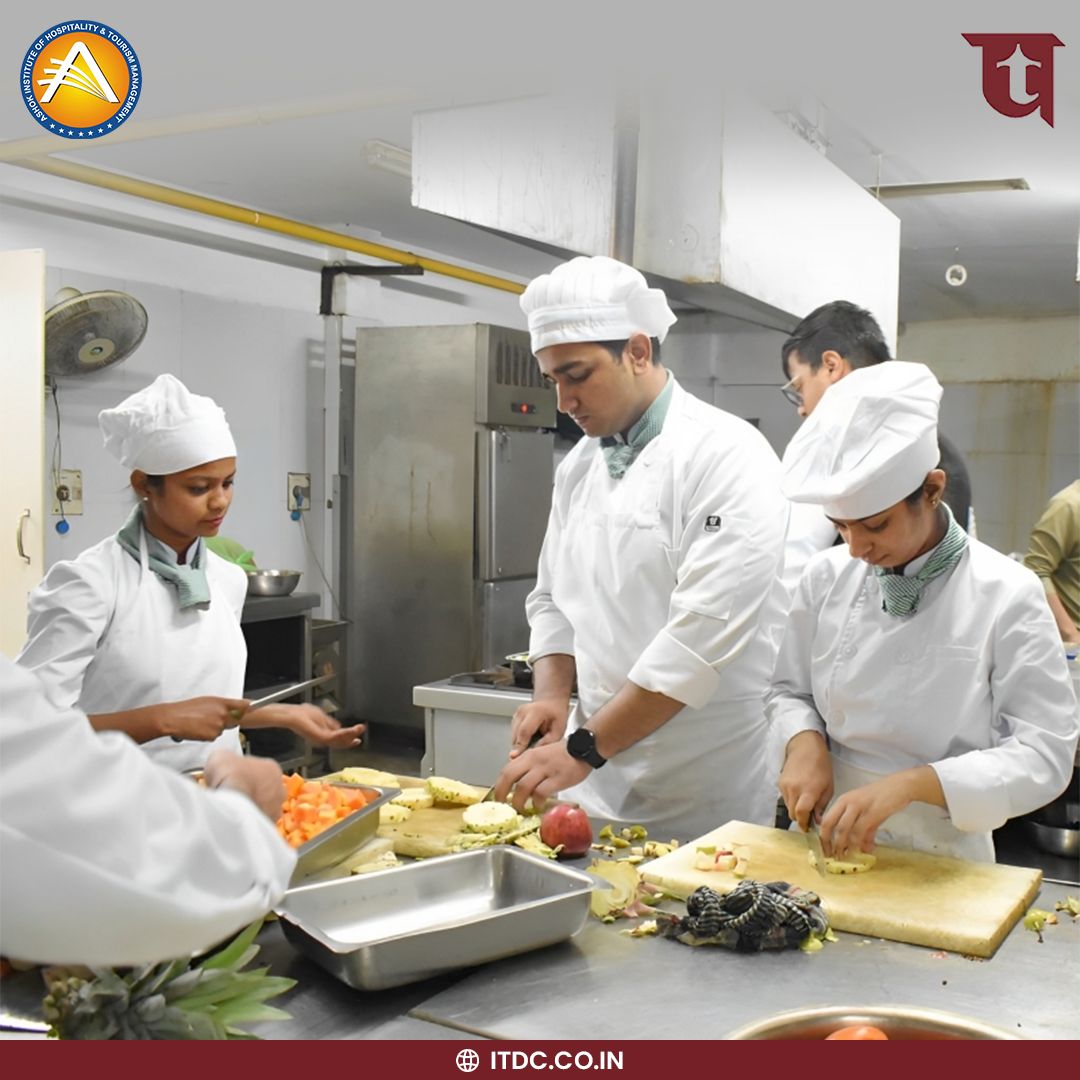 itdc_theashok's tweet photo. At #AIHTM, we are a center of excellence in #skilldevelopment for dynamic fields of #hospitality and #tourism. Our passionate students are the heart of a thriving community, engaging in enriching activities that nurture their talents.

Contact: 011-24152865, divyasingh@itdc.co.in https://t.co/wKZu9b8aXt