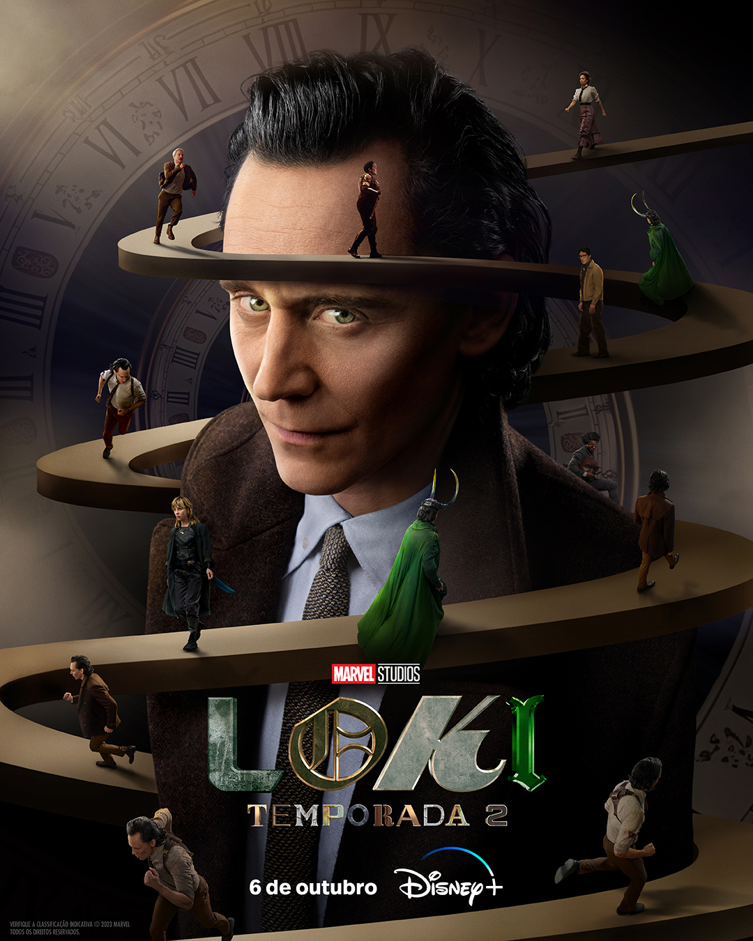 Loki 2 e Invasão Secreta, da Marvel, ganham primeiras cenas