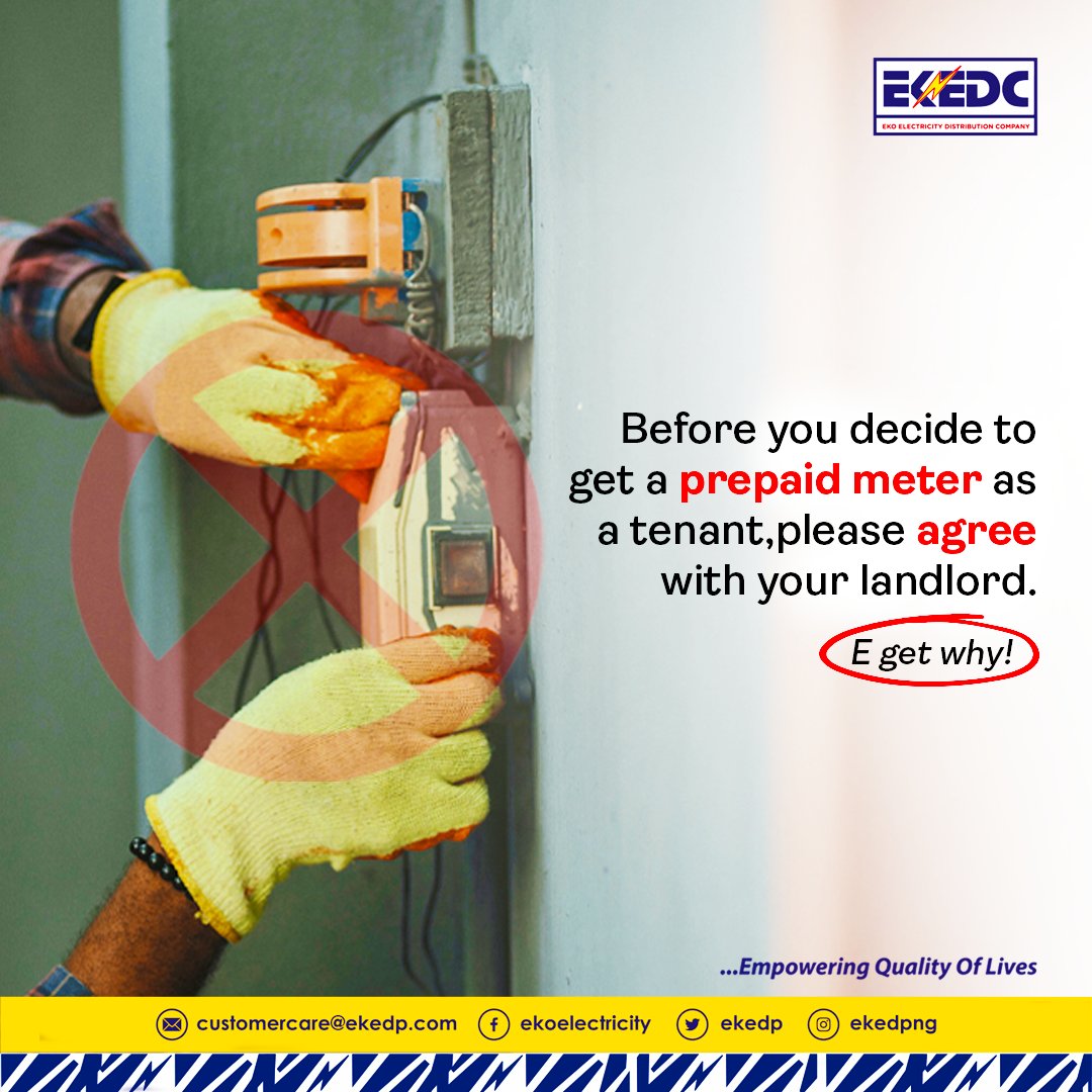 Eko Electricity Distribution Company tweet media