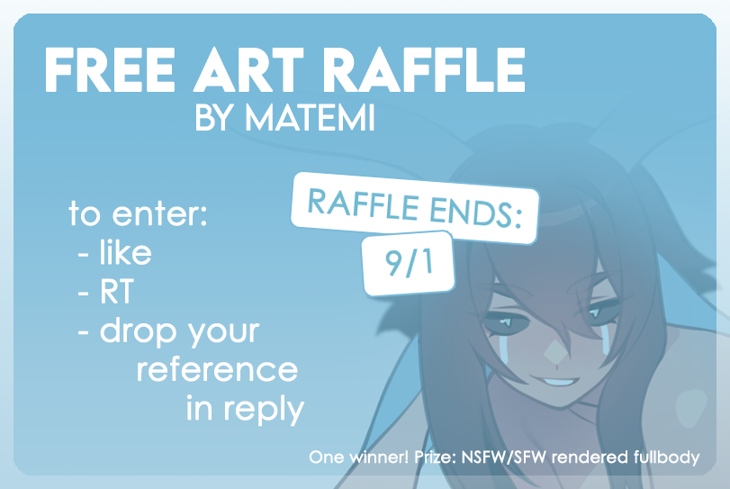 HEY 200K THANK YOU SO MUCH GUYS ILY! 🔥
As promised - free art raffle!

If you have any questions - feel free to ask them in replies or DMs!