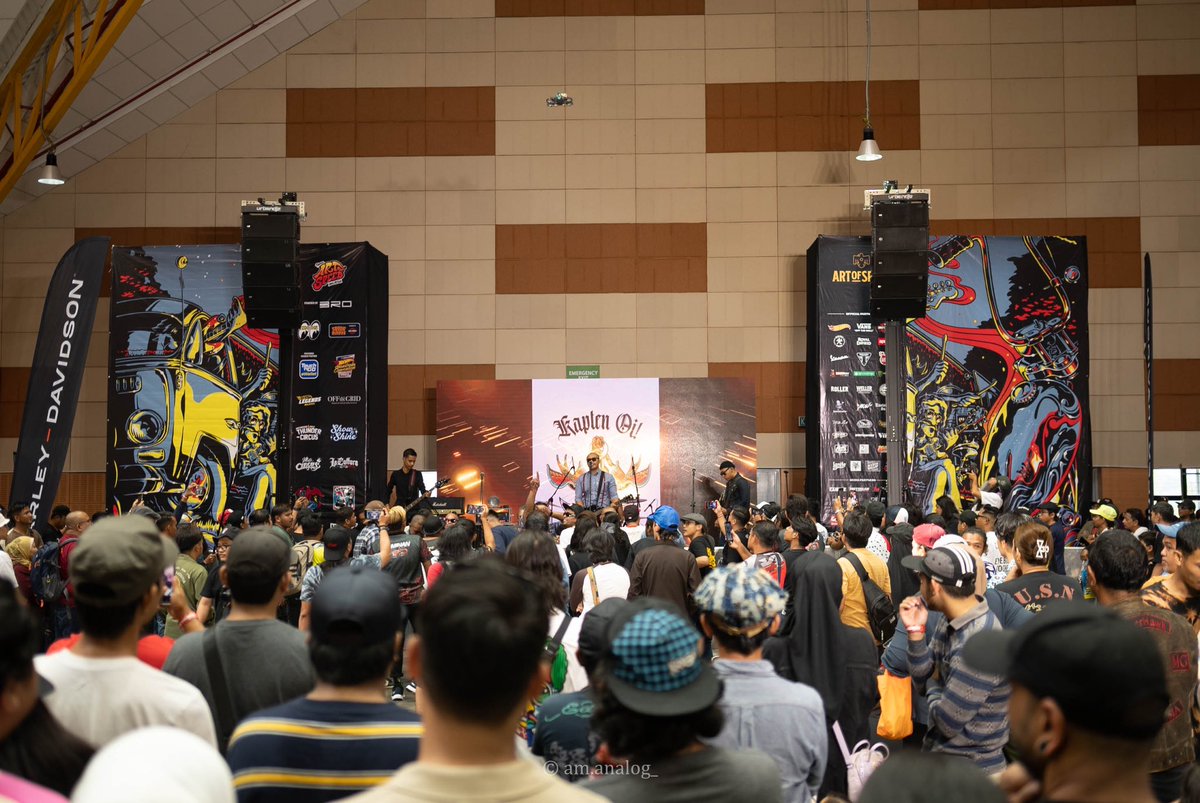 athirahhAzizan's tweet image. Second day Art Of Speed 2023 #AOS2023 #chicanostyle