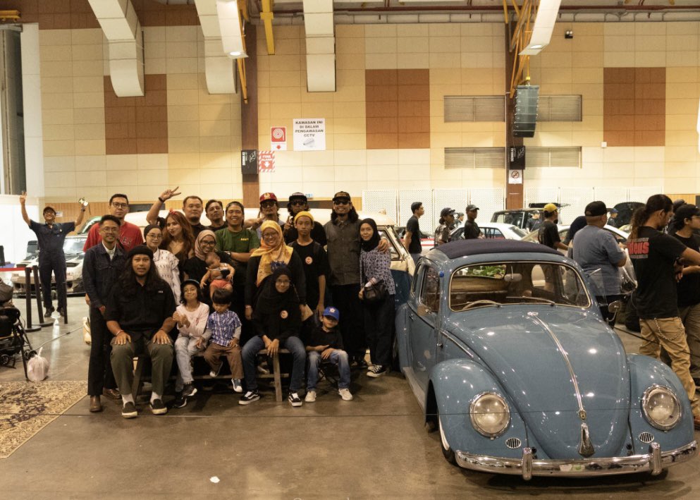 athirahhAzizan's tweet image. Second day Art Of Speed 2023 #AOS2023 #chicanostyle