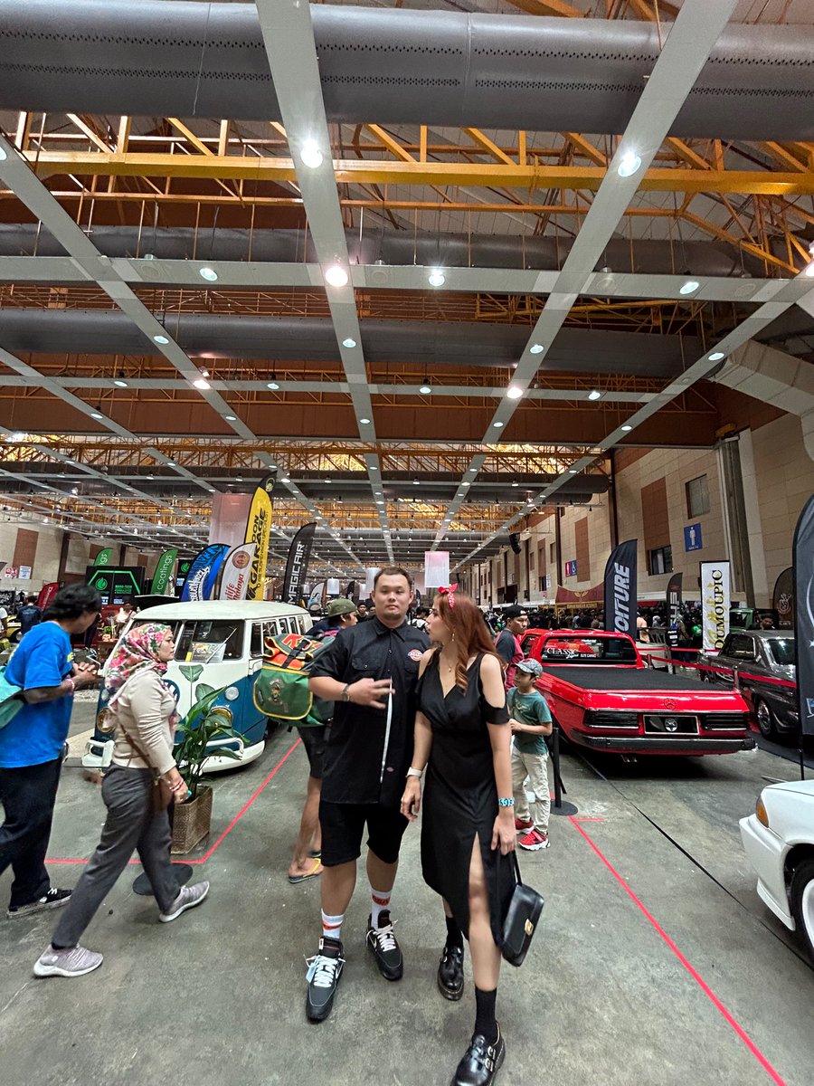 athirahhAzizan's tweet image. Second day Art Of Speed 2023 #AOS2023 #chicanostyle