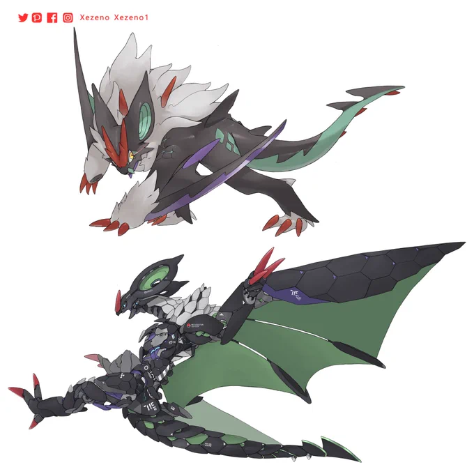 Paradox Noivern