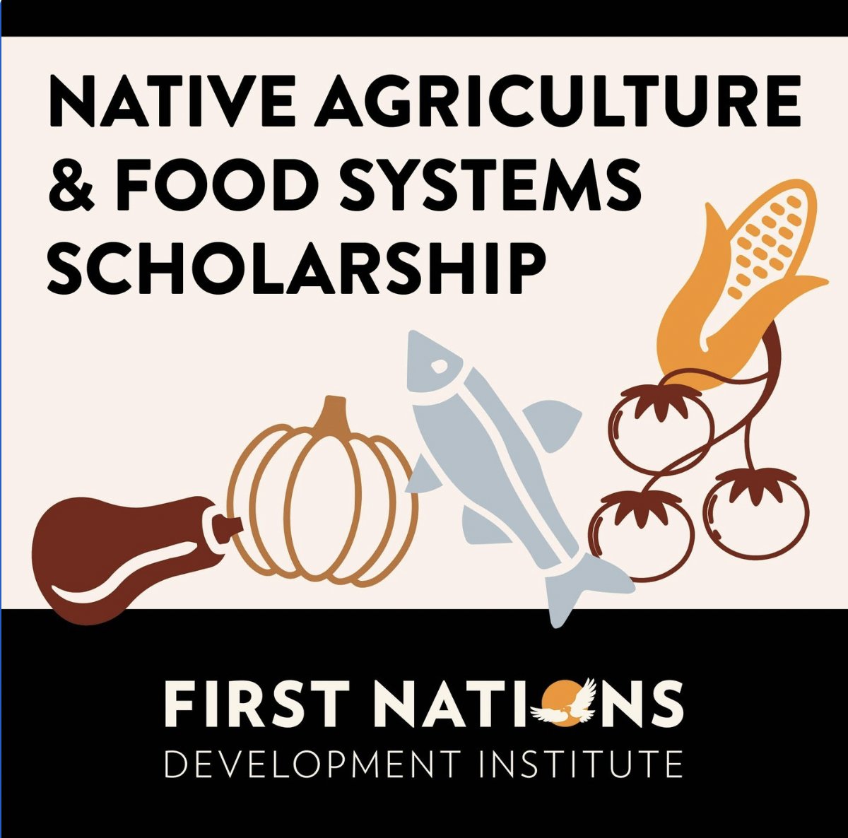 2023-2024 Native Agriculture &amp; Food Systems Scholarship. Use link below to apply!
firstnations.org/rfps/native-ag…