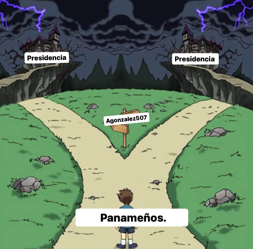 AGonzalez5o7's tweet photo. Así se ven la elecciones en Panamá https://t.co/hcQfmu83Re