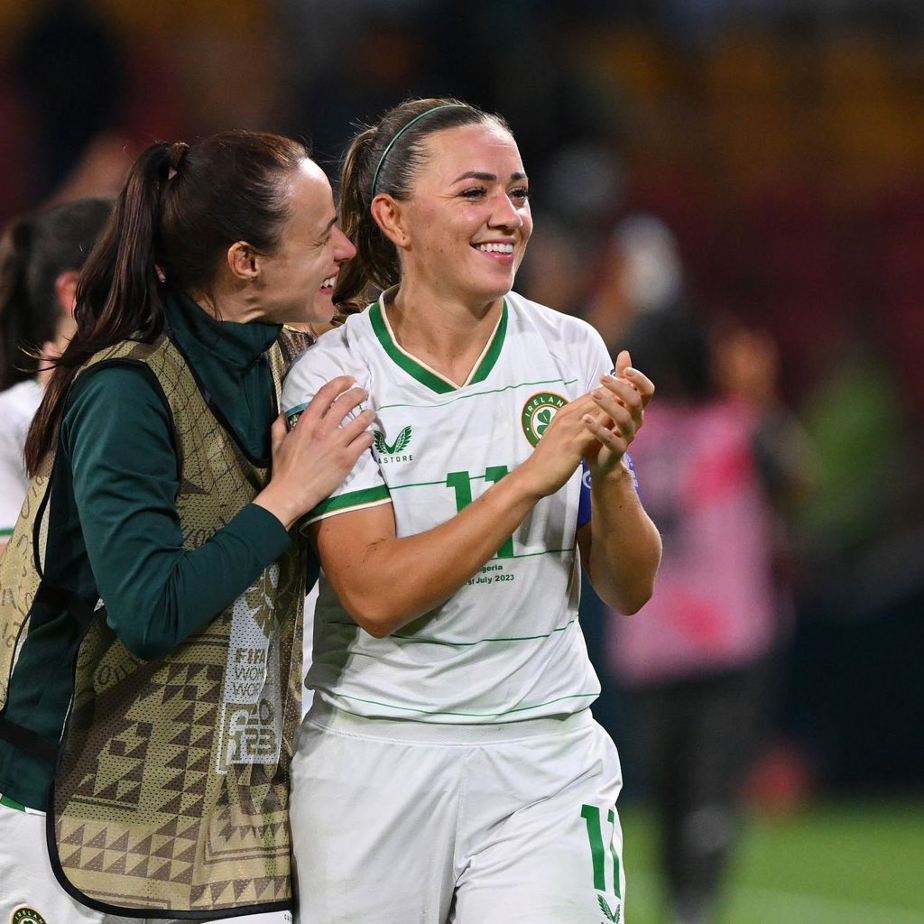 Katie_McCabe11's tweet photo. My girlllll🥰🥰 @Aineogor9 #Legend https://t.co/gON31WbJAy
