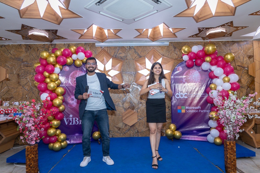 AnsiByteCode's tweet photo. The Vibez 2023
We are thrilled to share the wonderful moments captured during our Annual Event! 🎉📸 It was a day filled with joy, laughter, and togetherness,
#thevibez2023 #Memories #ansibytecode #articulatebusinesswithcode #mspartner #msgoldpartner #mssolutionpartner https://t.co/GVzoXVBzar