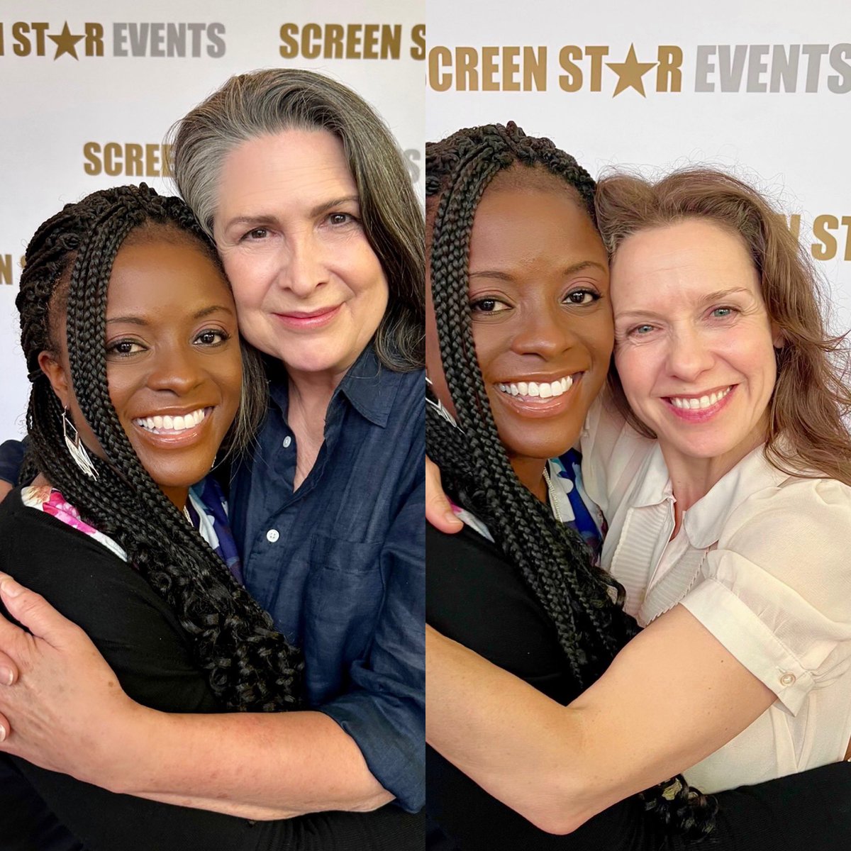 V_Musings's tweet photo. So much love for these two! 🥰
#pamelarabe #kateatkinson #kateatko #wentworth #wentworthprison #freakytits #screenstarevents https://t.co/cnPJkgBtrQ