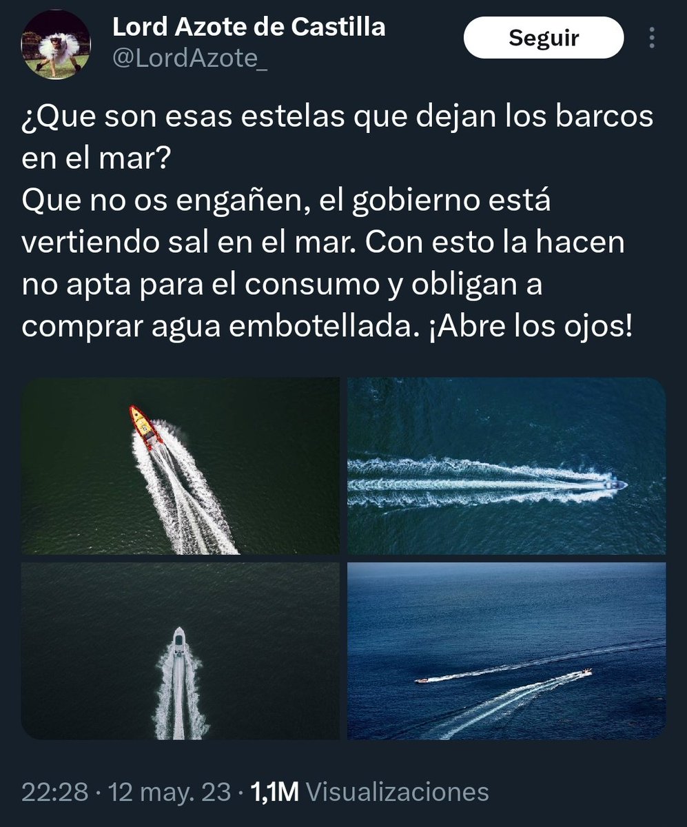 Negacionistas Out of Context tweet media
