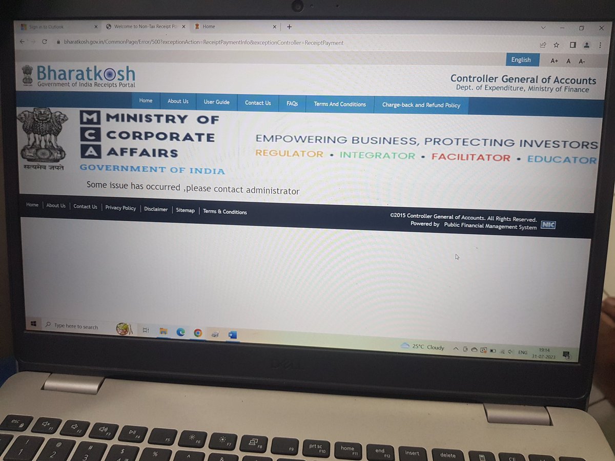 DhakappaSamarth's tweet image. #FormDPT3
@MCA21India administrator please respond or extend for another day.
@nsitharaman