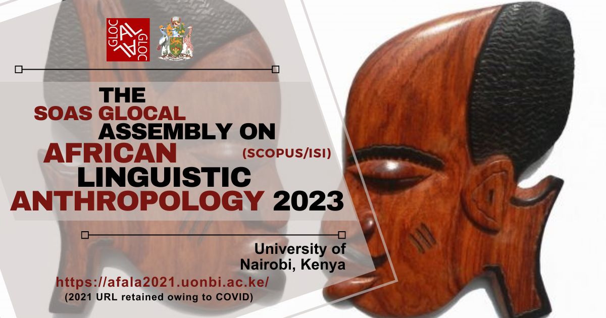 SOASGLOCAL's tweet photo. ""(SCOPUS / ISI) SOAS GLOCAL AFALA 2023""
The African Assembly on Linguistic Anthropology 2023 | The Final Call For Abstracts is now open and closes on August 15, 2023. #AFALA
#linguistics #anthropology #sociolinguistics #linguisticanthropology
https://t.co/RP5egYecMX https://t.co/f46fLTKoUG