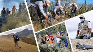 #Efemérides 📅 El 31 de julio se celebra el Día Mundial de los Guardaparques y los Guardabosques, para homenajear la labor de estos hombres y mujeres comprometidos con el cuidado de los bosques, áreas protegidas, parques nacionales y estadales.