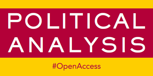 #OpenAccess from <a href="/PolAnalysis/">Political Analysis</a> -

The Effect of Fox News on Health Behavior during #COVID19 - cup.org/479Kmcd

- <a href="/ellliottt/">Elliott Ash</a>, <a href="/sergallet/">S Galletta</a>, Dominik Hangartner, <a href="/yotammargalit/">Yotam Margalit</a> &amp; <a href="/matteopins/">Matteo Pinna</a>  

#FirstView