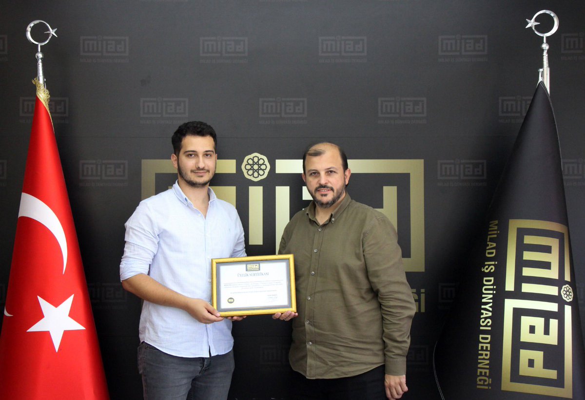 Samsun’un önde gelen iş adamlarından Berkay Erkan MİLAD İş Dünyası Derneği Samsun İl Temsilcisi olarak görevlendirilmiştir.

Kendisini tebrik eder, çalışmalarında muvaffakiyetler dileriz.