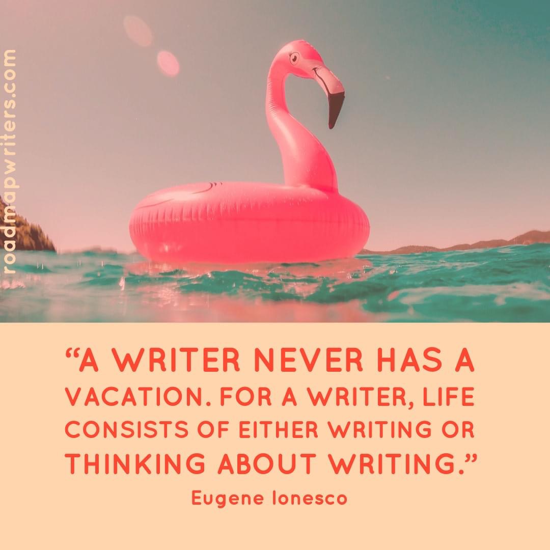 roadmapwriters's tweet image. But still, we love it (MOST of the time)! #thewritinglife #Writing #Screenwriting #WritingCommunity #MondayMotivation