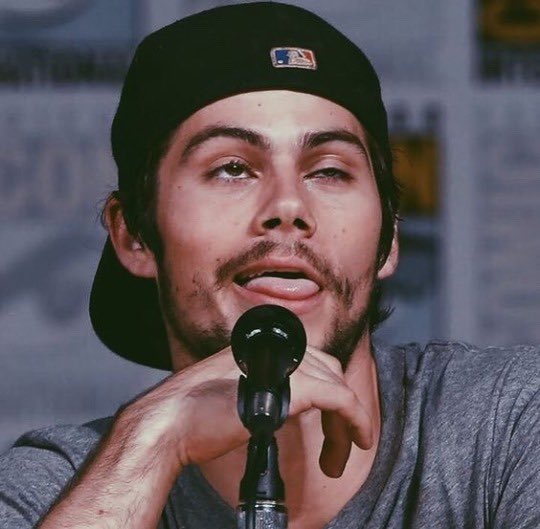 Stilinski0brien's tweet photo. Blessing your timeline with backwards hat Dylan O’Brien https://t.co/j8aEFQq20N