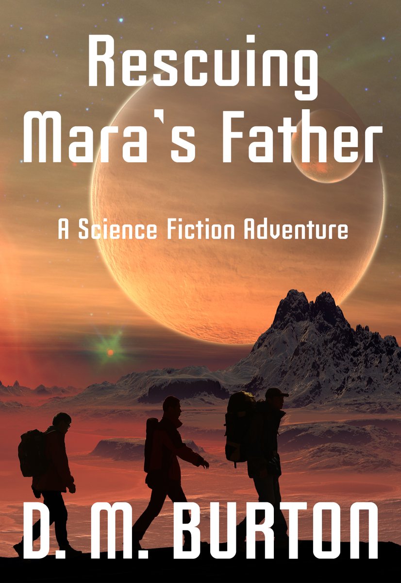 3 friends, a hidden starship, a quest. RESCUING MARA’S FATHER, a sci-fi adventure for young readers. buff.ly/2UVcme3 
#MG 
#YA 
#scifi 
#AHAgrp