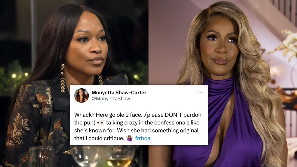 tvdeets's tweet photo. the girls are fighting 😳🍿 #RHOA https://t.co/fSsRZ65HJO