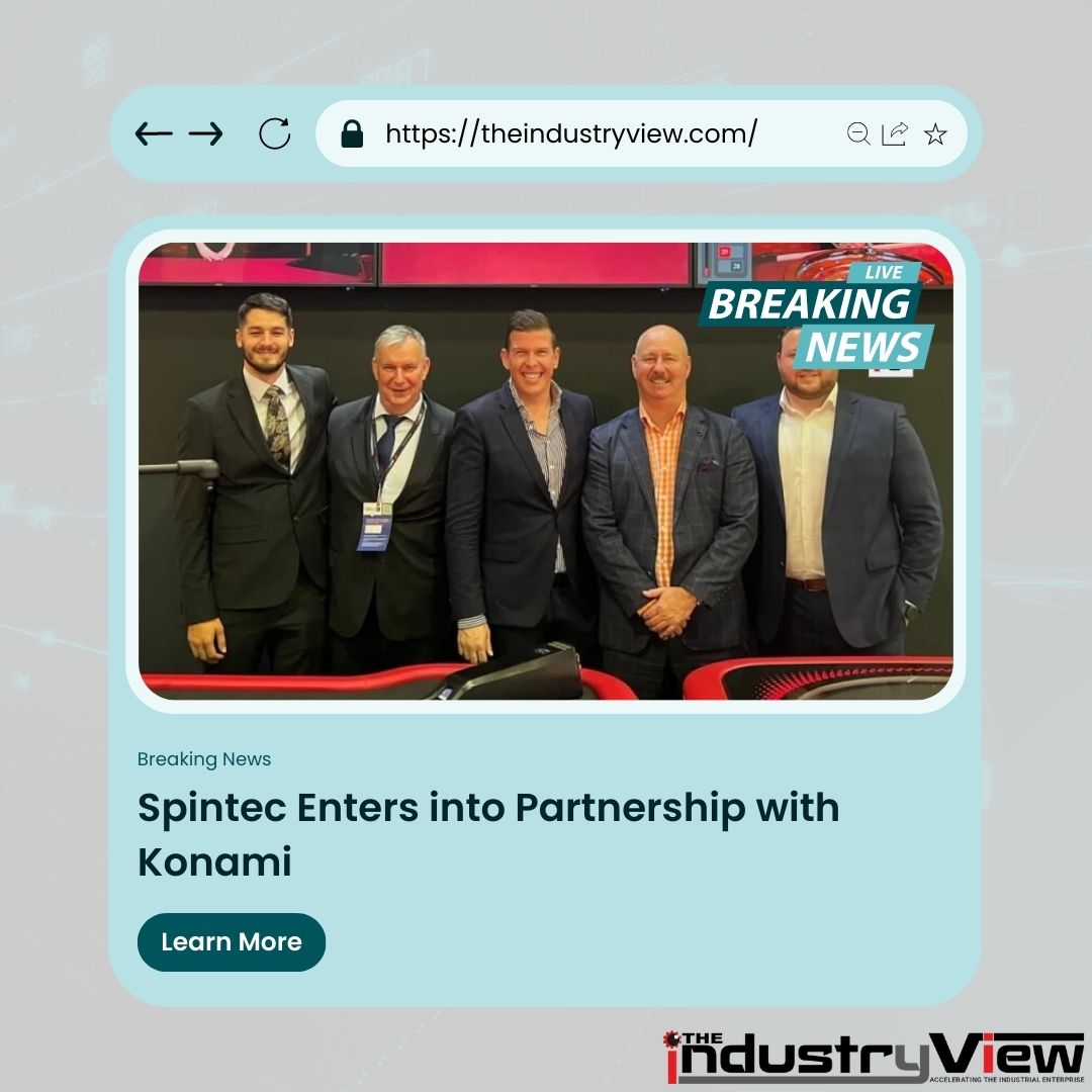 IndustryView_'s tweet image. Joining Forces for Unbeatable Fun! 🎮

Spintec Enters into Partnership with Konami

Read More: bit.ly/47cgDiD

#spintec #CasinoGaming #Innovation  #gamingpartnership #casinoinnovation #KONAMI