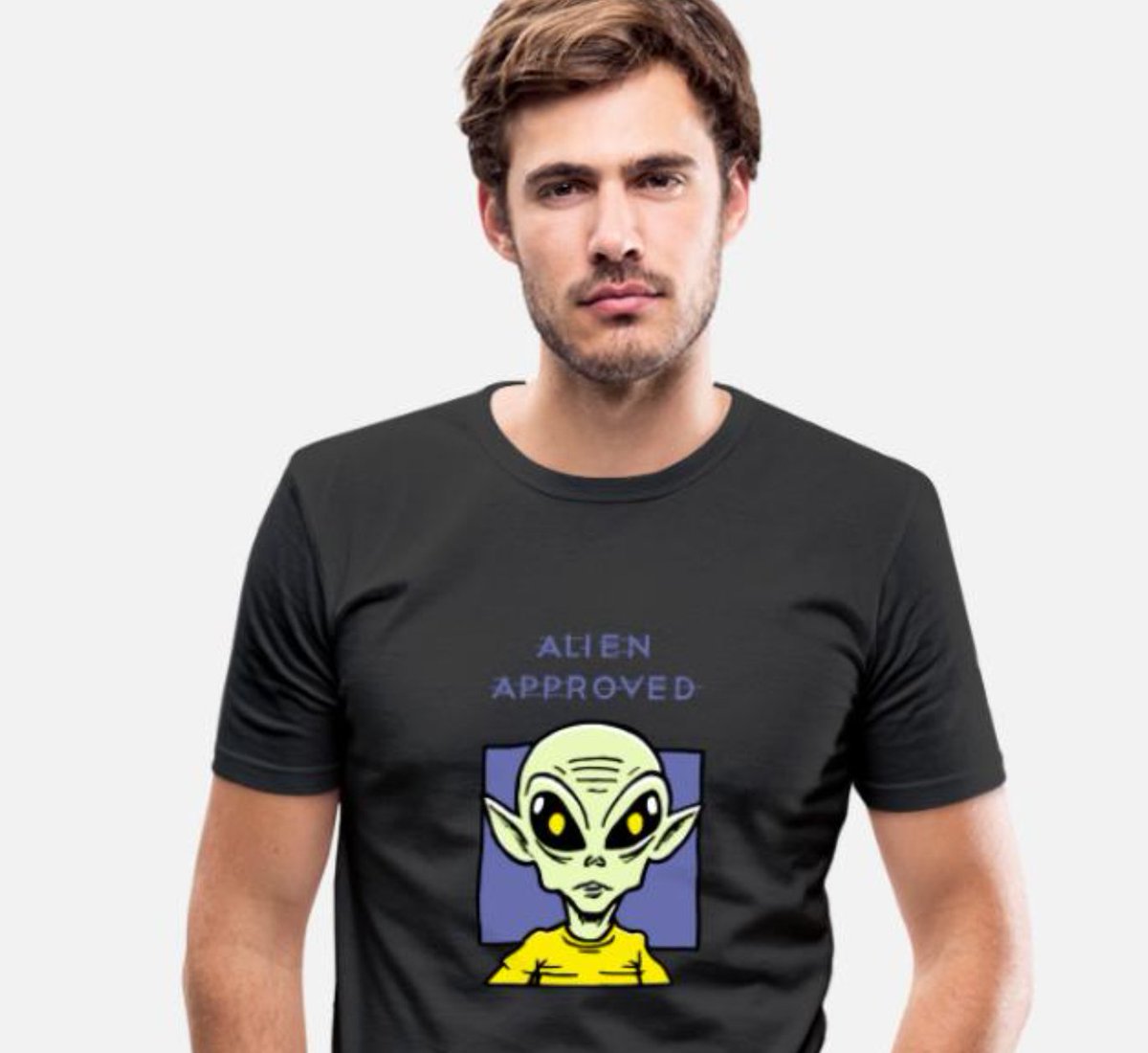 sDesignt_art's tweet photo. 🛸👽 Astrale Alien: Ontdek het universum met ons buitenaards goedgekeurde T-shirt, met een intrigerend ontwerp van een astrale alien en een UFO. Een must-have voor sci-fi fans! 🪐 #BuitenaardsLeven #ScienceFiction #AlienOntwerp 

-----> https://t.co/6z43pWG6L2 https://t.co/JdS9gYD3Bv