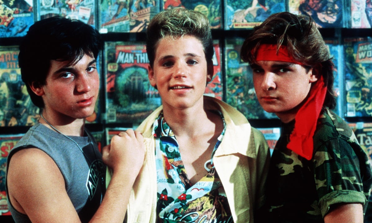 ReAnimateHer_'s tweet photo. 36 years ago!! I can't believe it. 36 years ago the Vampire genre was reinvented with The Lost Boys.

One of my fav Vamp films! What did you think of it?

Did you know this was intended to be more like The Goonies. As well as the title was taken from Peter Pan. 
#HorrorCommunity https://t.co/rH5fsxbtoD
