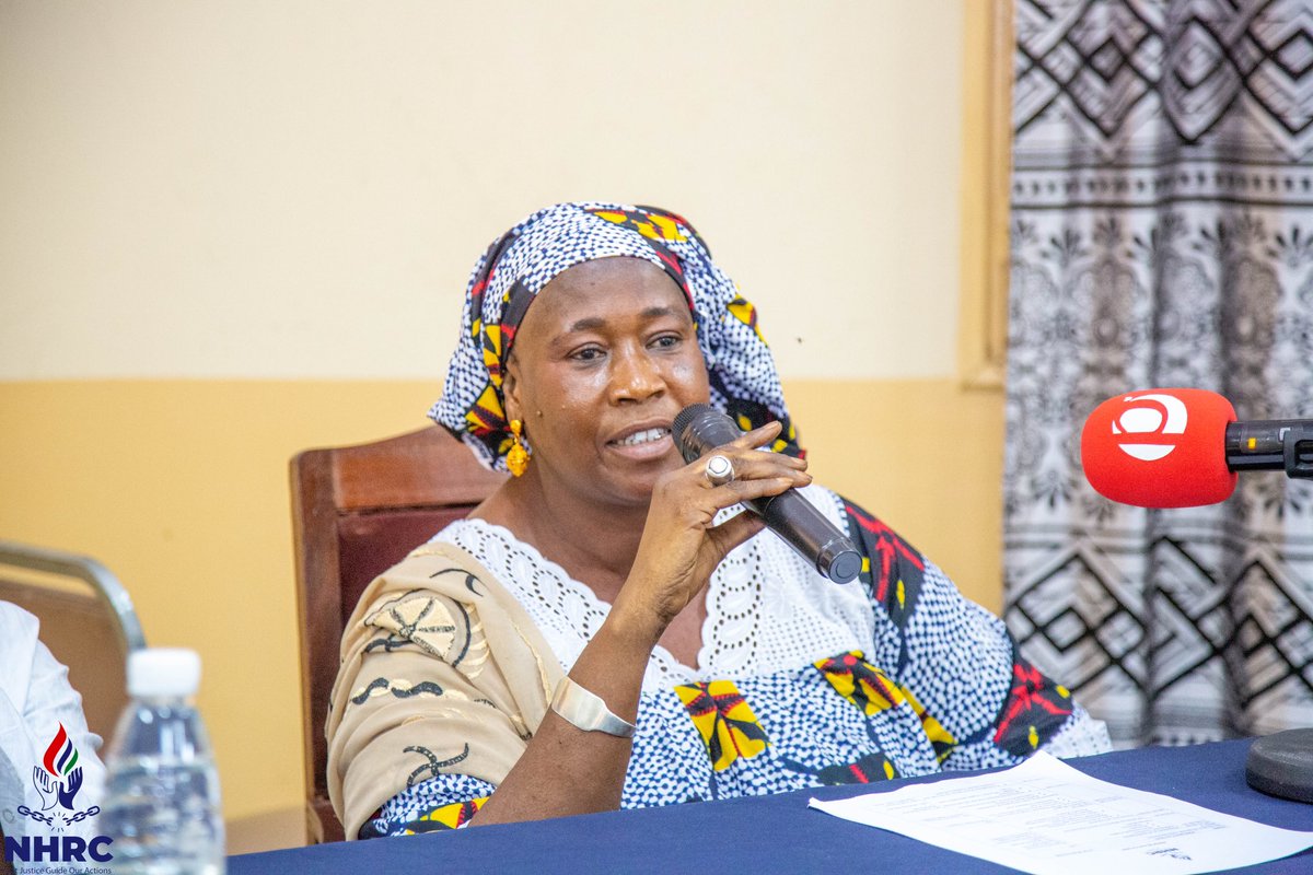 NHRCGambia's tweet photo. #Day5
We are in #Farafenni popularising the #CEDAWConcludingObservations on the Gambia’s 6th Periodic Report with Lady Councilors, Alkalolu, #PWDs, and other relevant Stakeholders

@UNDPGambia @UNPeacebuilding @MoWcsw @WomenInLiberat1 @NgbvTheGambia @ONU_Droits_BRAO @wavegambia https://t.co/OGQjvfWybF