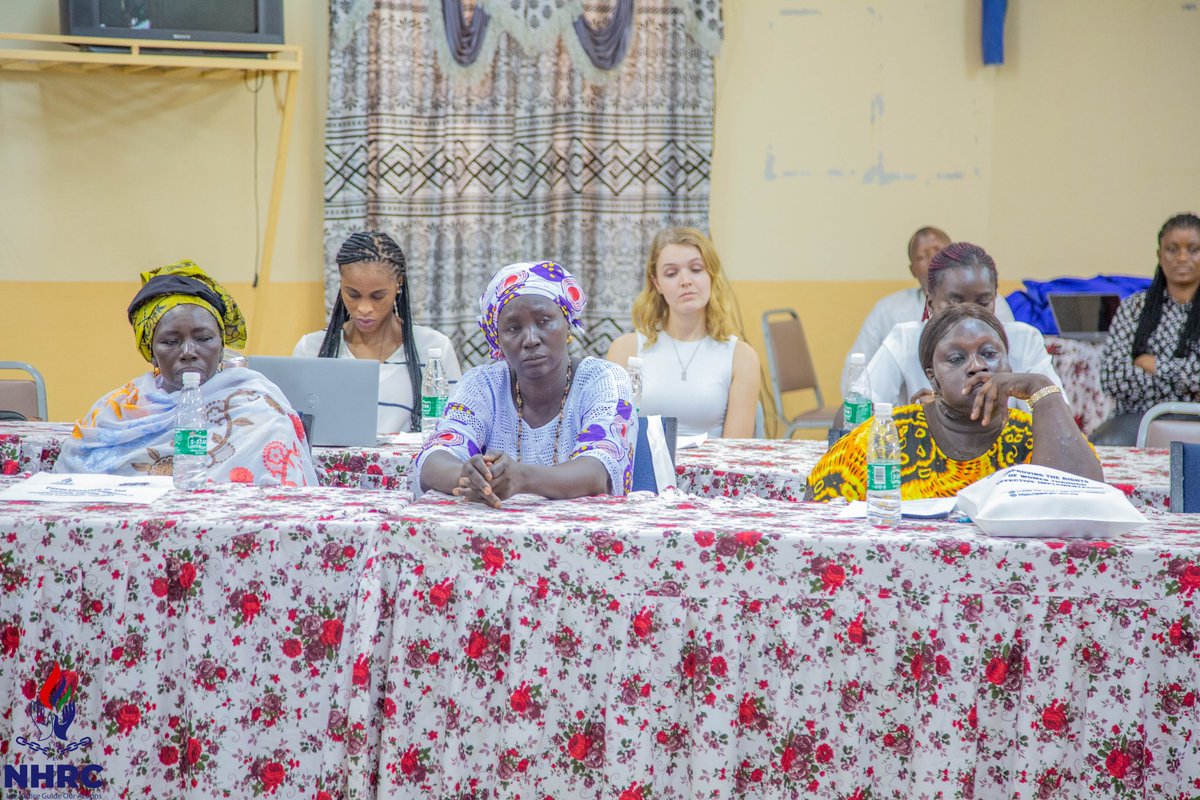 NHRCGambia's tweet photo. #Day5
We are in #Farafenni popularising the #CEDAWConcludingObservations on the Gambia’s 6th Periodic Report with Lady Councilors, Alkalolu, #PWDs, and other relevant Stakeholders

@UNDPGambia @UNPeacebuilding @MoWcsw @WomenInLiberat1 @NgbvTheGambia @ONU_Droits_BRAO @wavegambia https://t.co/OGQjvfWybF