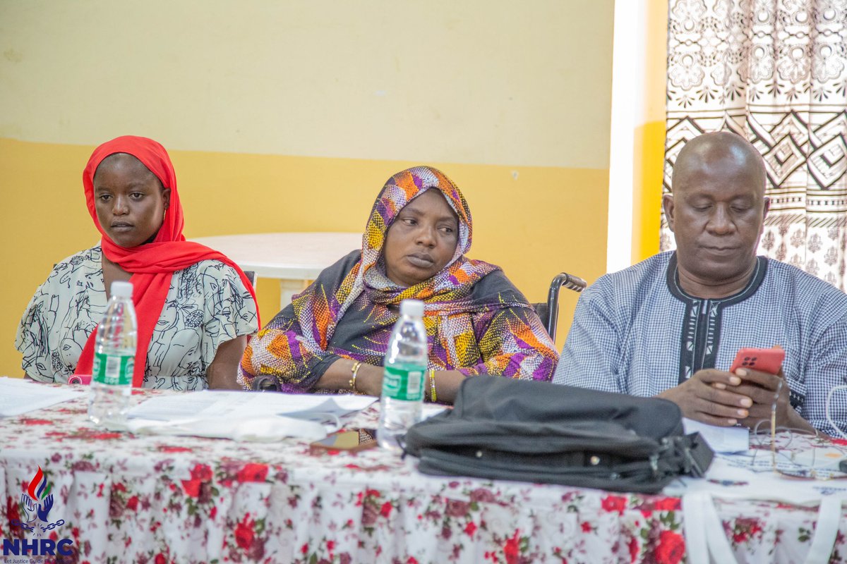 NHRCGambia's tweet photo. #Day5
We are in #Farafenni popularising the #CEDAWConcludingObservations on the Gambia’s 6th Periodic Report with Lady Councilors, Alkalolu, #PWDs, and other relevant Stakeholders

@UNDPGambia @UNPeacebuilding @MoWcsw @WomenInLiberat1 @NgbvTheGambia @ONU_Droits_BRAO @wavegambia https://t.co/OGQjvfWybF