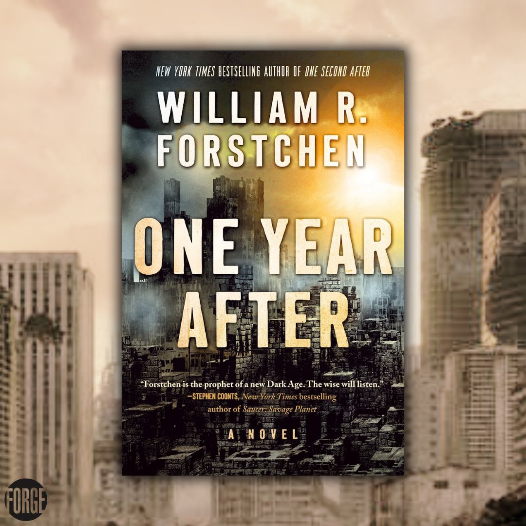ForgeReads's tweet photo. This week only, the e-book of #OneYearAfter by New York Times bestselling author William R. Forstchen is just $2.99!
Order from your favorite retailer! https://t.co/ZGh1w1warN