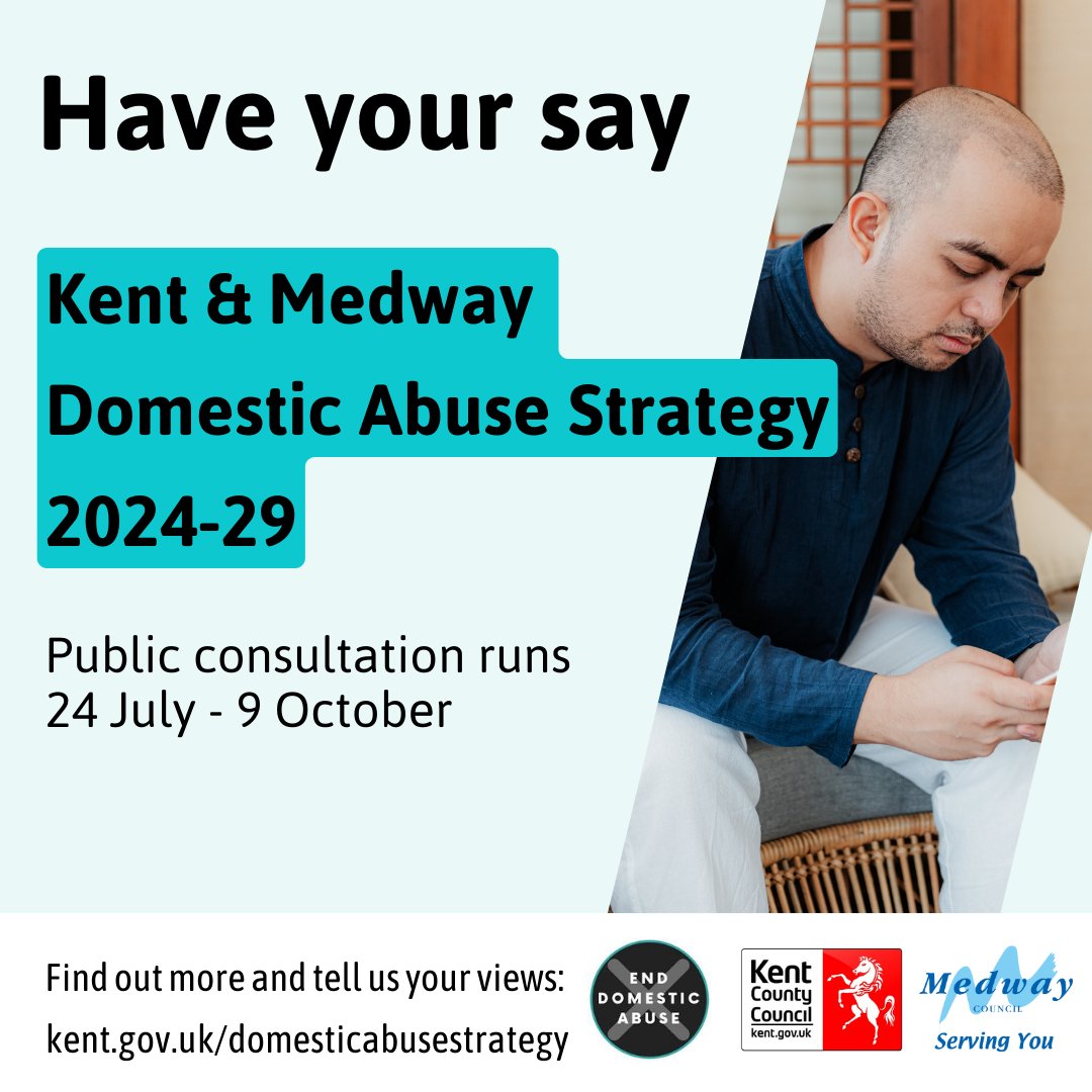 Kent & Medway Domestic Abuse Services tweet media