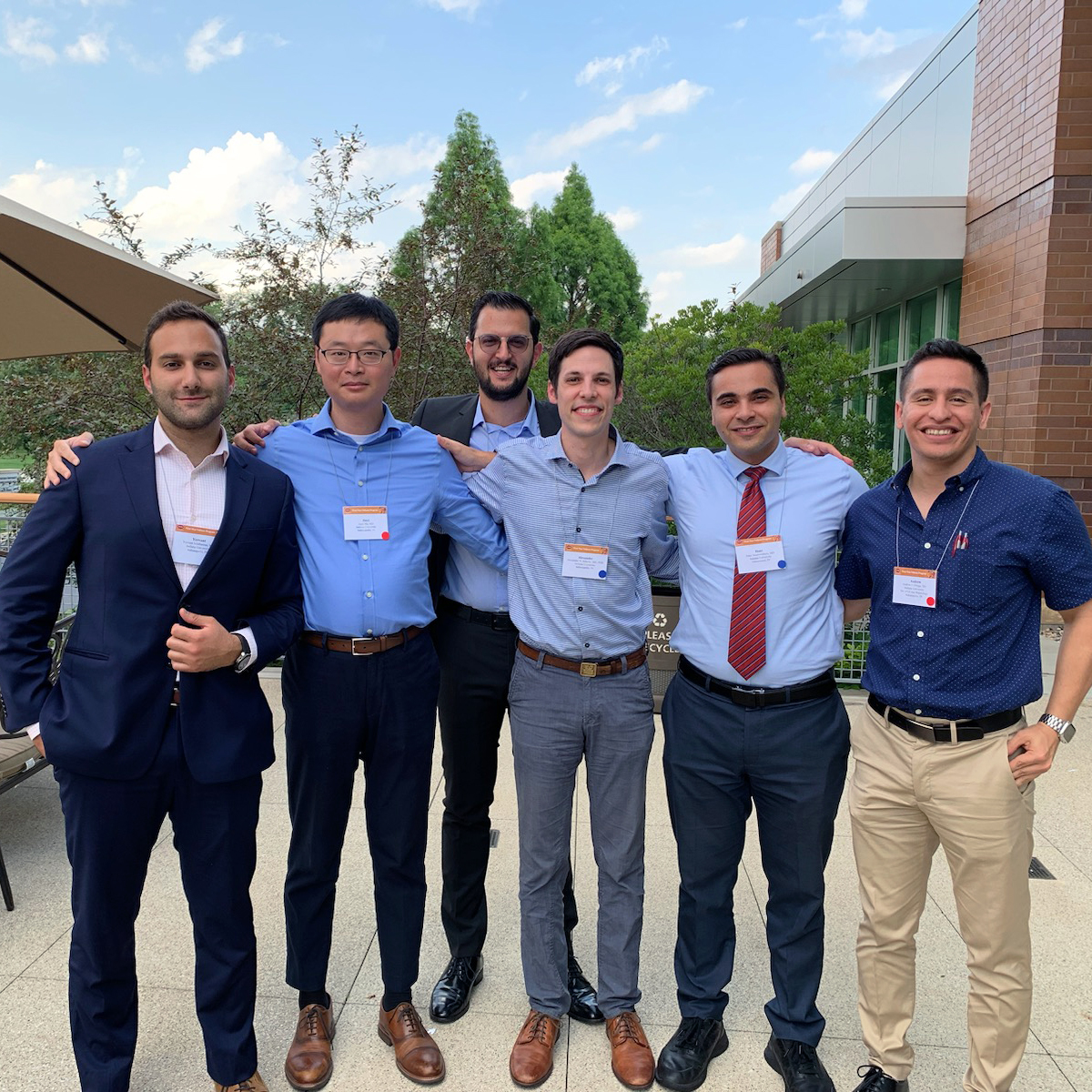 Indiana University Gastroenterology and Hepatology (@iugastro) on Twitter photo Our fellows had a blast exploring the city and learning a lot at the first-year fellow’s <a href="/ASGEendoscopy/">ASGE GI Endoscopy</a> course in Chicago this weekend! 🏙️ ☀️ #GITwitter #GIFellowship <a href="/YIchkhanian/">Yervant Ichkhanian, MD</a> <a href="/SFBaroud/">Serge Baroud, MD</a> <a href="/HaniShamseddeen/">Hani Shamseddeen, MD, MSc</a> <a href="/AmerGastroAssn/">American Gastroenterological Association (AGA)</a> <a href="/AmCollegeGastro/">ACG</a> Our fellows had a blast exploring the city and learning a lot at the first-year fellow’s <a href="/ASGEendoscopy/">ASGE GI Endoscopy</a> course in Chicago this weekend! 🏙️ ☀️ #GITwitter #GIFellowship <a href="/YIchkhanian/">Yervant Ichkhanian, MD</a> <a href="/SFBaroud/">Serge Baroud, MD</a> <a href="/HaniShamseddeen/">Hani Shamseddeen, MD, MSc</a> <a href="/AmerGastroAssn/">American Gastroenterological Association (AGA)</a> <a href="/AmCollegeGastro/">ACG</a>