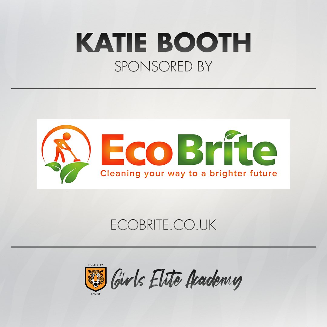A huge thank you to Ecobrite who are sponsoring GEA U12 Player Katie Booth!

<a href="/Eco_Brite/">Eco Brite</a> provide eco friendly and economical cleaning services that guarantee to brighten up your
premises in Hull and Northern Lincolnshire

#TigressWay