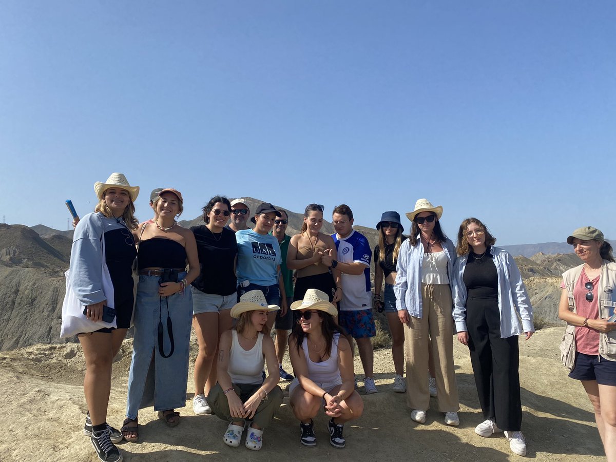 studyabroadual's tweet photo. 🇬🇧FOURTH WEEK OF #studyabroad
Out students made the most of their last week in Almería and here there are some pictures of the activities they did.
We want to thank all of them for participating in our #summercourses and for making this edition of #studyabroadual unforgettable https://t.co/t0FtwCz5PX