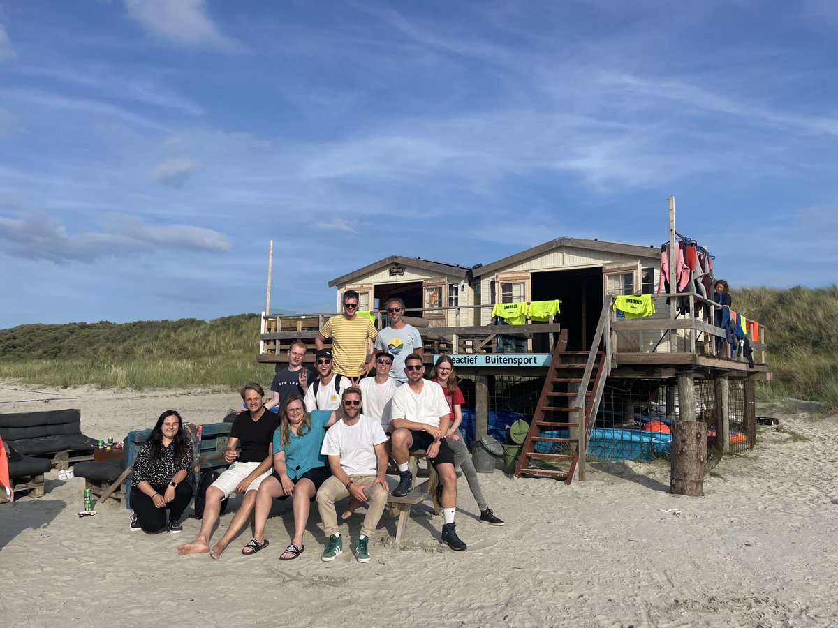 Afgelopen vrijdag was team Klare Koek op Schiermonnikoog voor wederom een onvergetelijk team-uitje! Het was weer fantastisch! Bedankt WVJZ en Reactief Buitensport!