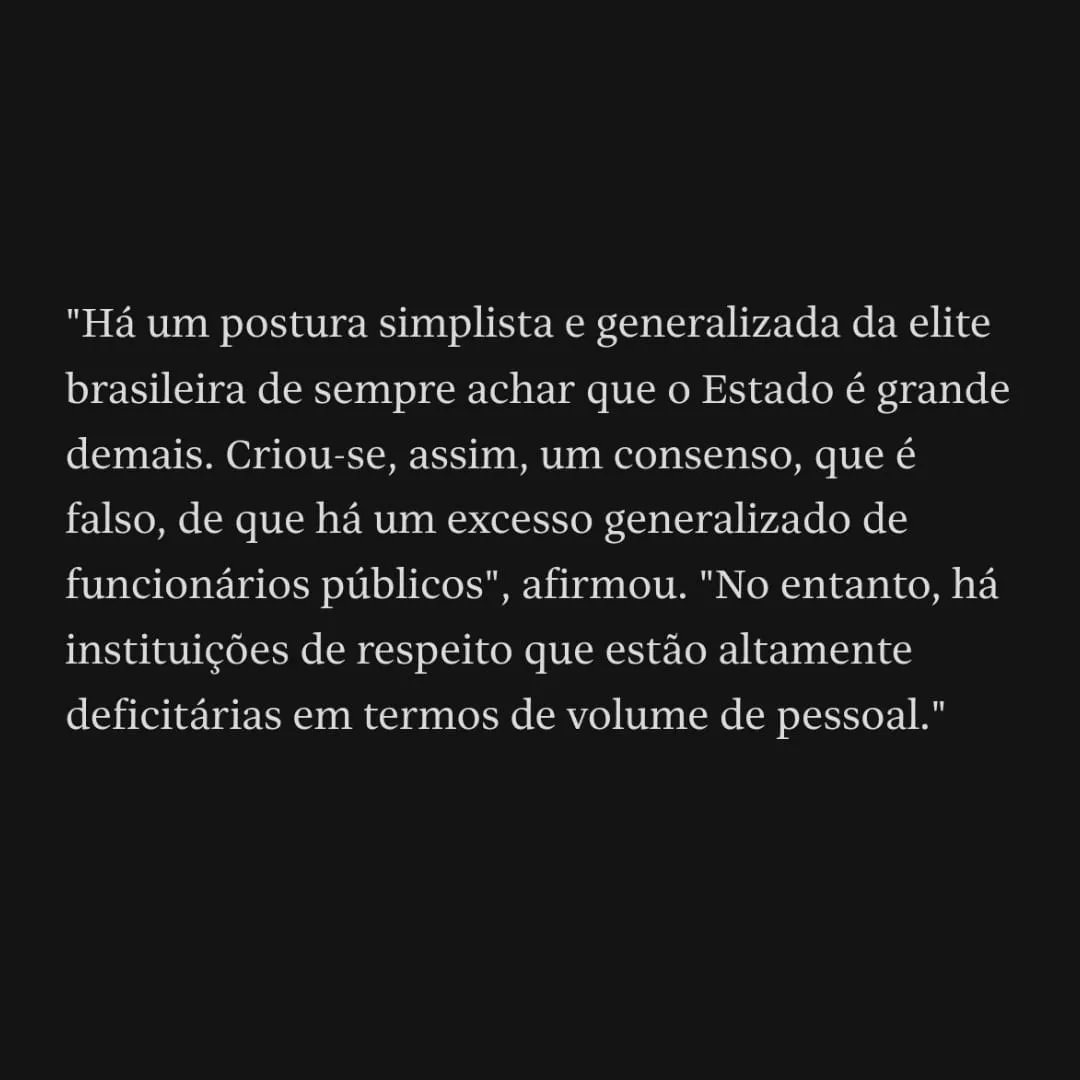 Brasil tem menos servidores que EUA, Europa e vizinhos
- O Brasil tem 12% servidores públicos, os EUA tem 13% 
- Nos países da OCDE os funcionário públicos são 23% do total de trabalhadores 
- Na esfera Federal o colume de servidores encolheu
Concordam? 
#concursospublicos