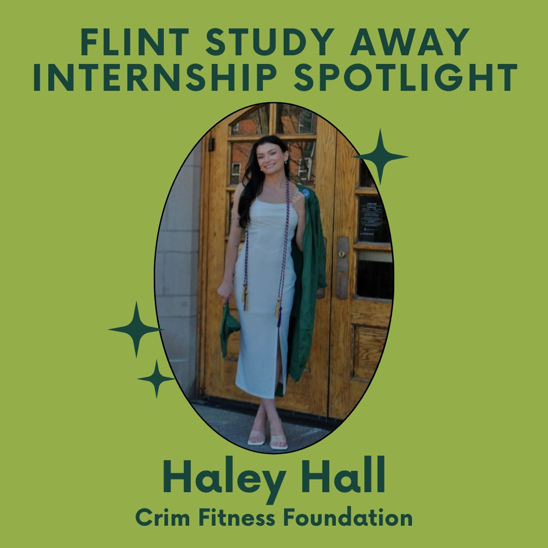 ⭐️Meet Haley Hall, a soon to be #MSUPsychology alumna, who is interning with <a href="/CrimFit/">Crim Fitness Fnd</a> through the Flint Study Away Internship Program.

Learn more about how this internship turned into something more than Haley expected: psychology.msu.edu/news-events/ne…

#MSUSocialScience #Flinterns