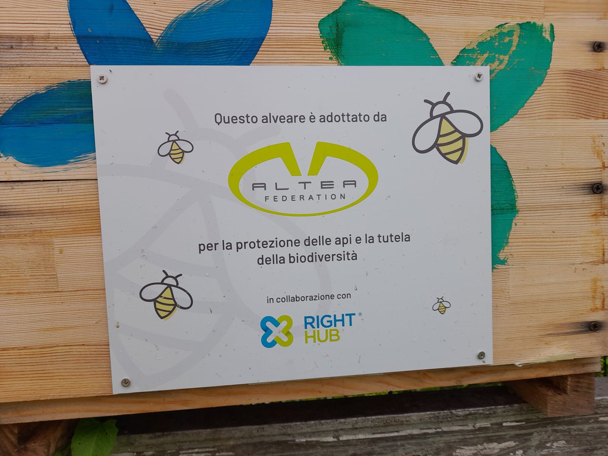 alteafederation's tweet photo. Alcune foto delle #arnie che abbiamo adottato presso Cascina Biblioteca, realtà del milanese che, tra le proprie attività, si occupa di agricoltura sociale, di apicoltura e offre corsi per sensibilizzare sul ruolo delle #api. 

#alteafederation #human #innovation #growth #CSR https://t.co/c291f1Xavs