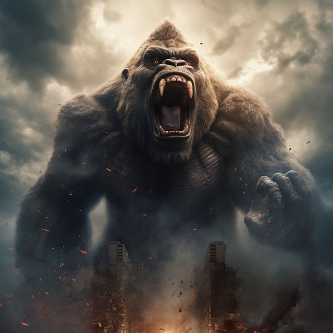 Something new is on the way.

Once the clouds clear, the $KONG holders will remain on top.

Don't forget to join our new telegram group:
t.me/KONG_ERC20

Want a chance at a $KONG airdrop? 🎁
👉Like + RT
👉Tag two friends
CA: 0xa2e123dc38f1899a9d9515c65036690854cb184b