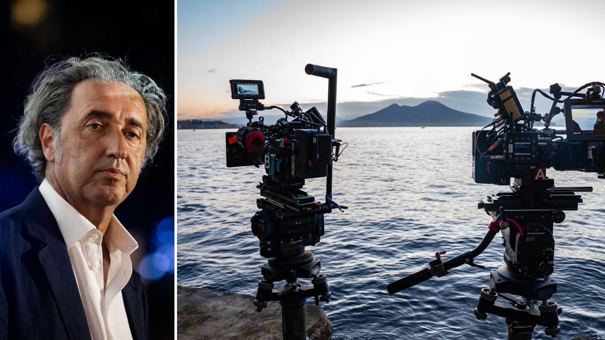 SORRENTINO STA GIRANDO A NAPOLI
#PaoloSorrentino sta girando in questi giorni il suo nuovo film nelle location più belle di #Napoli: t.ly/zw-r6