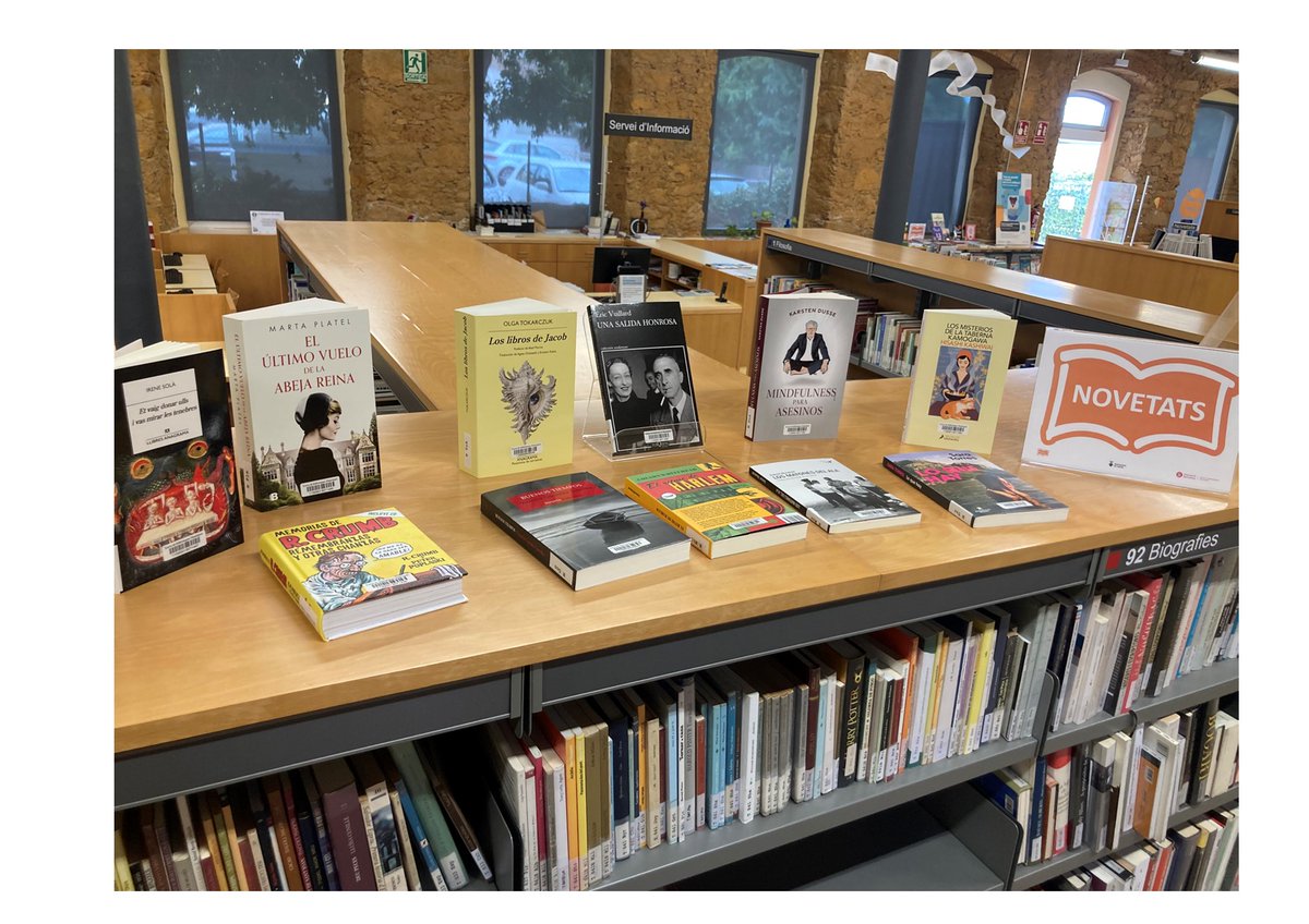 biblioteca cabrils tweet media