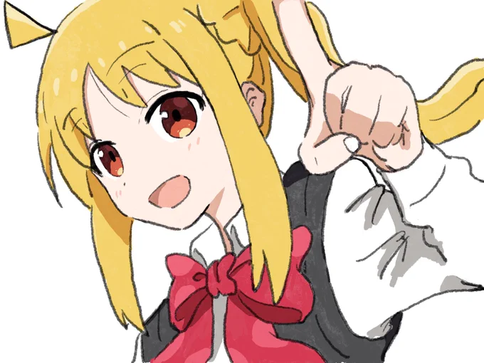 絵の練習。虹夏ちゃん。#ぼっち・ざ・ろっく 