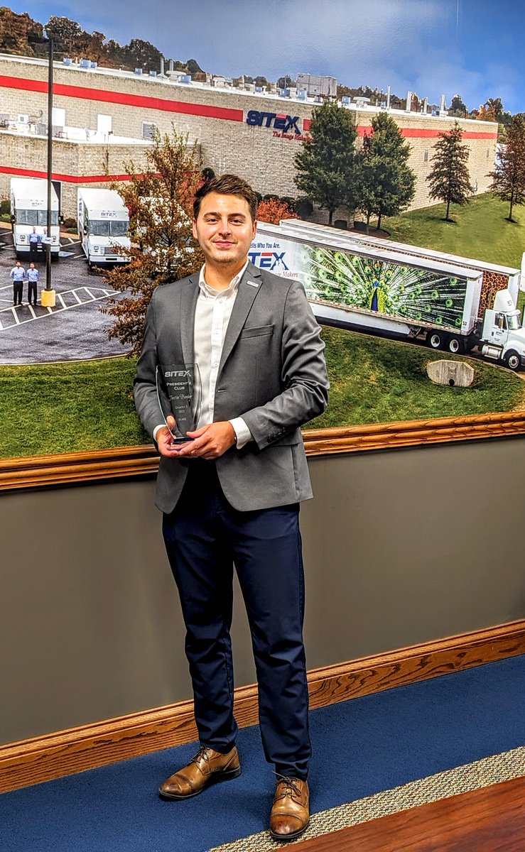 SITEXCorp's tweet photo. Join us in congratulating Justin Booker for achieving Q2 President's Club! 👏 Justin has been with us just over a year, and is an excellent cultural fit for our SITEX family. Keep up the great work, Justin! https://t.co/IxF2x8JCeo