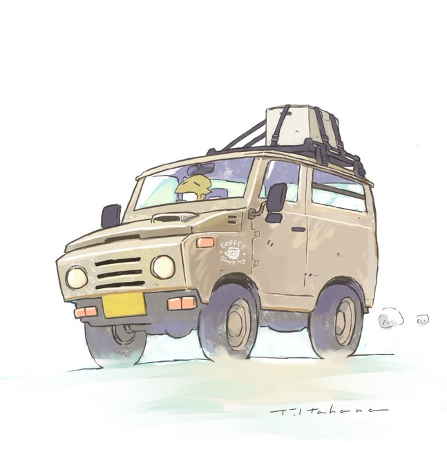 「運転 トラック」のTwitter画像/イラスト(新着)