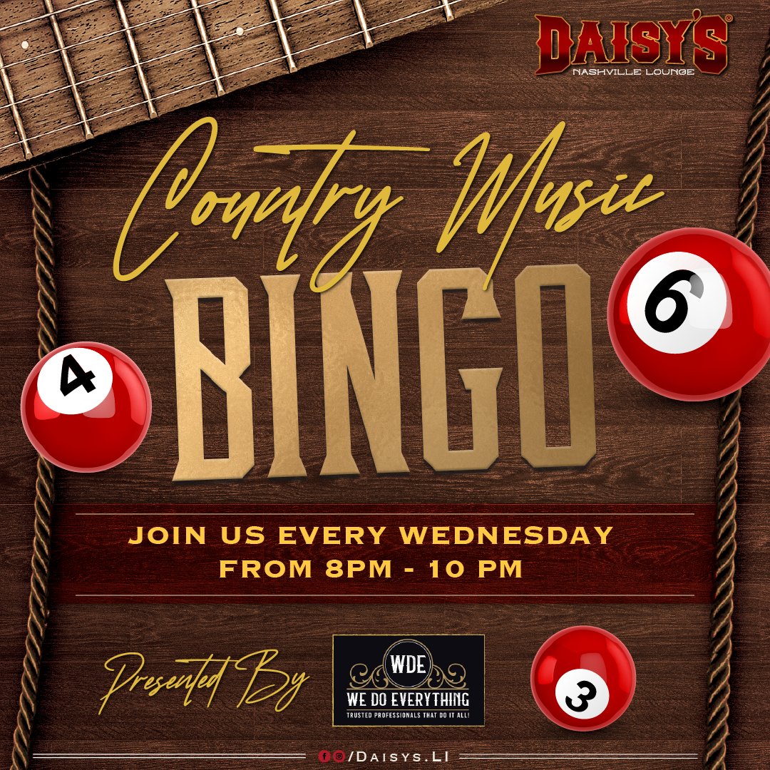 Daisys_LI's tweet photo. It’s time to start making your plans for the week, and we’ve got plenty of fun planned for y’all! https://t.co/qFSRNUa8Um