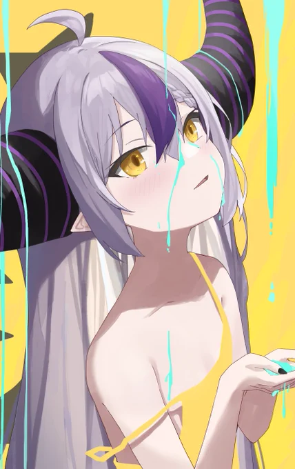 #laplus_artdesu ラプ様